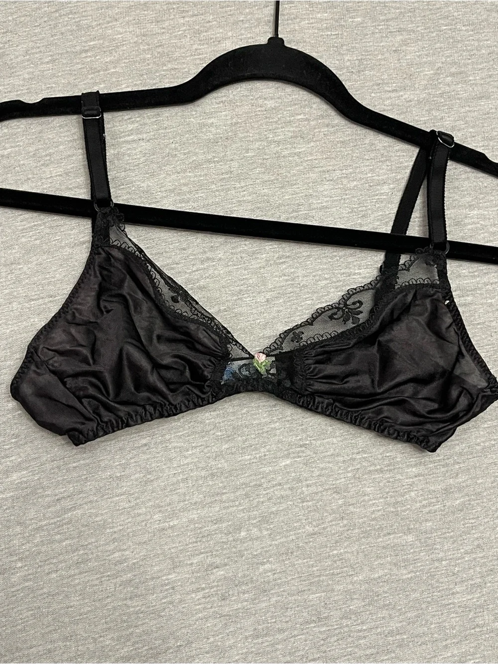 Maidenform Lace-Trim Bralette